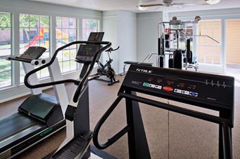 24 Hour fitness center